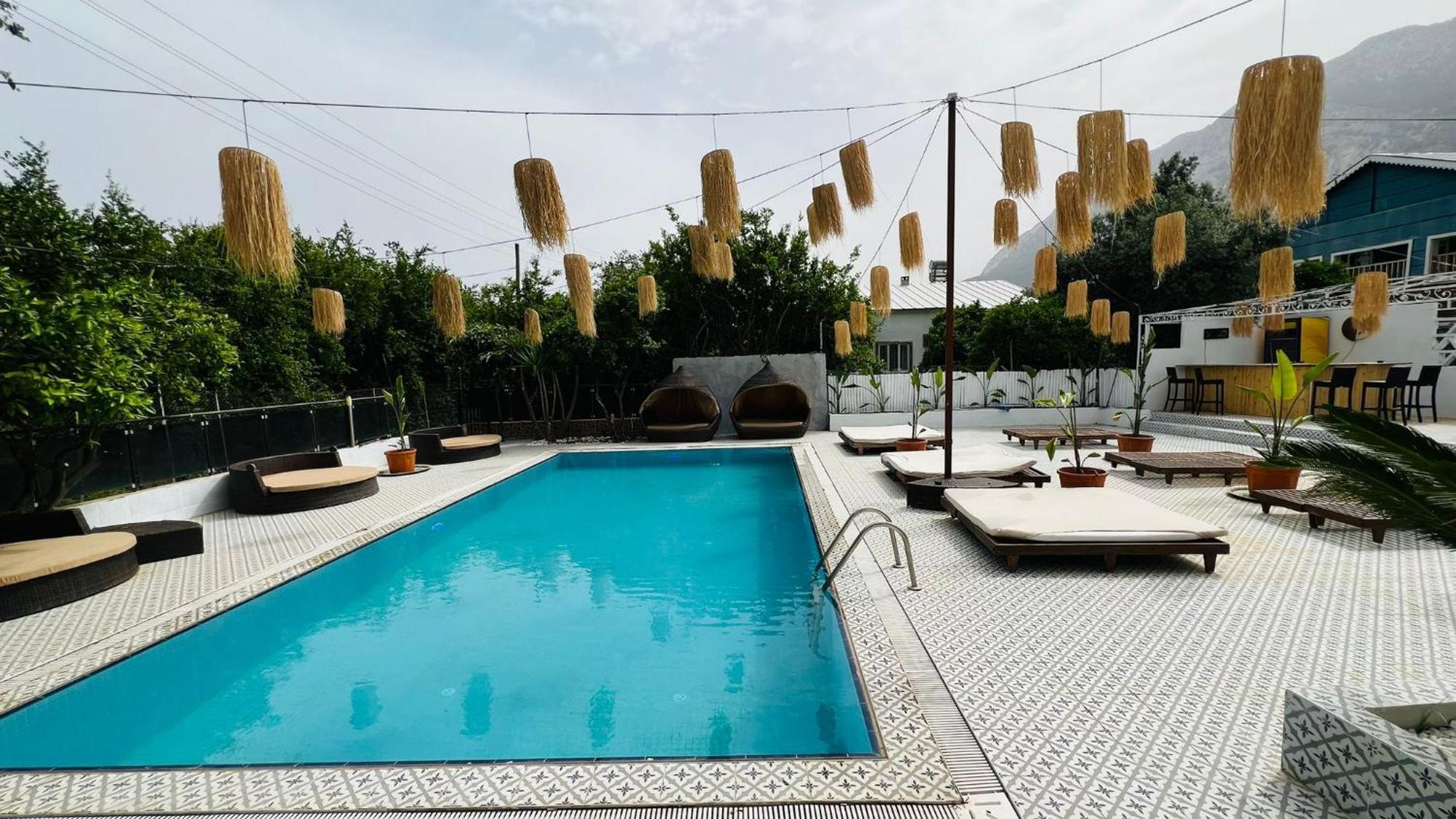 Gueler Butik Hotel Antalya Buitenkant foto