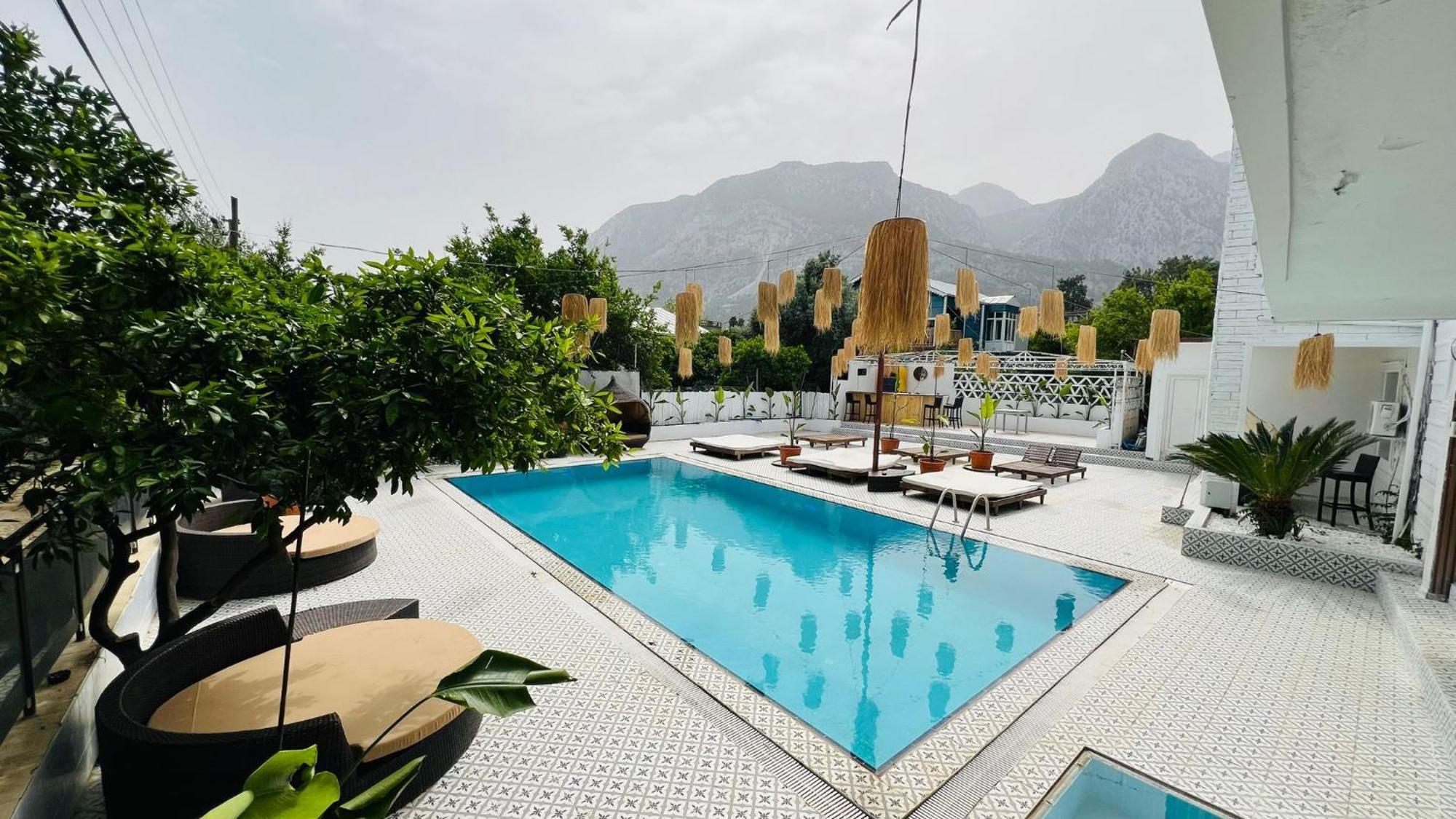 Gueler Butik Hotel Antalya Buitenkant foto